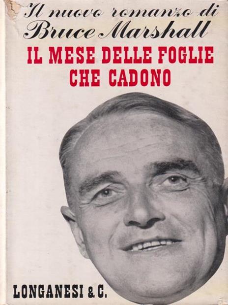 Il Mese Delle Foglie Che Cadono - Bruce Marshall - copertina