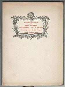 Il Concorso Nazionale Di Poesia Dialettale. Prima edizione -   - 3