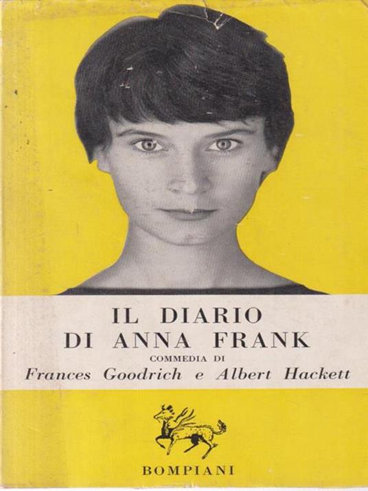 Il diario di Anna Frank - Frances Goodrich - copertina