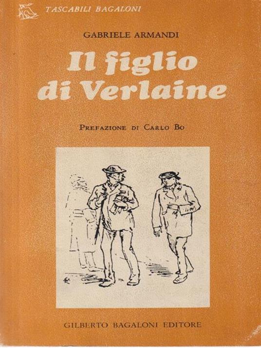 Il figlio di Verlaine - Gabriele Armandi - copertina