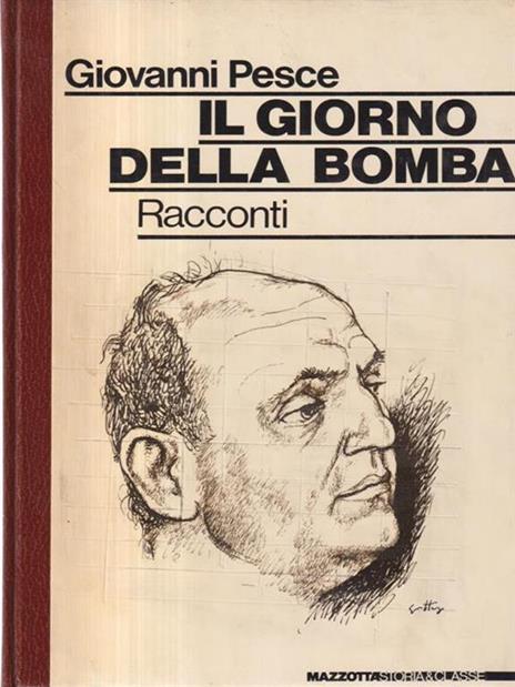 Il giorno della bomba - Giovanni Pesce - copertina