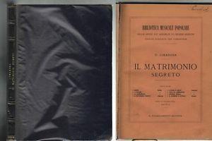 Il matrimonio segreto - Domenico Cimarosa - 3