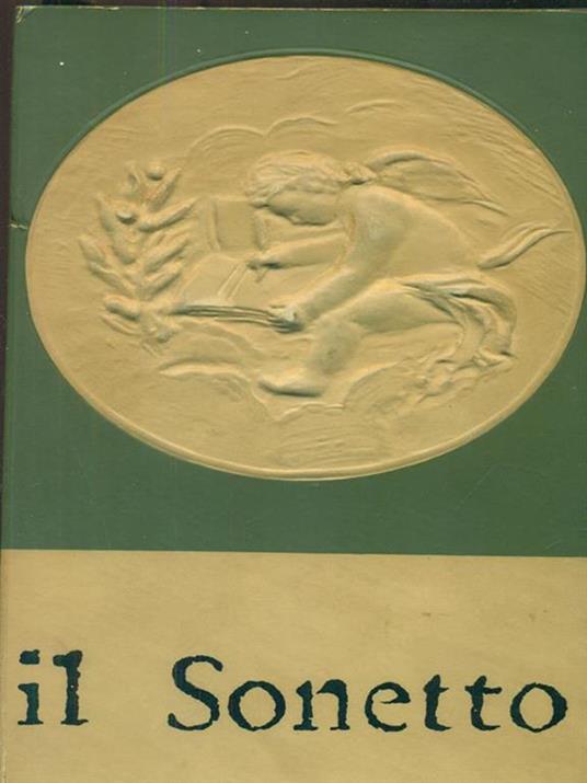 Il sonetto - Giovanni Getto - copertina