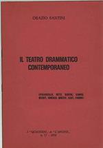 Il Teatro Drammatico Contemporaneo