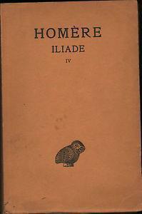 Iliade tome 4 - Paul Mazon - copertina