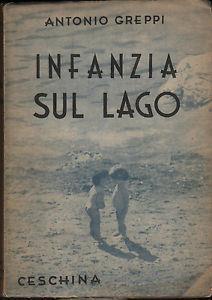 Infanzia sul lago - Antonio Greppi - 2