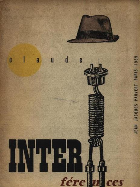 Interferences - Paul Claudel - copertina