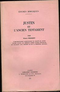 Justin et l'ancien testament - Pierre Prigent - 3