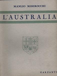 L' Australia - Manlio Miserocchi - 2