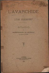 L' Avarchide - Luigi Alamanni - 3