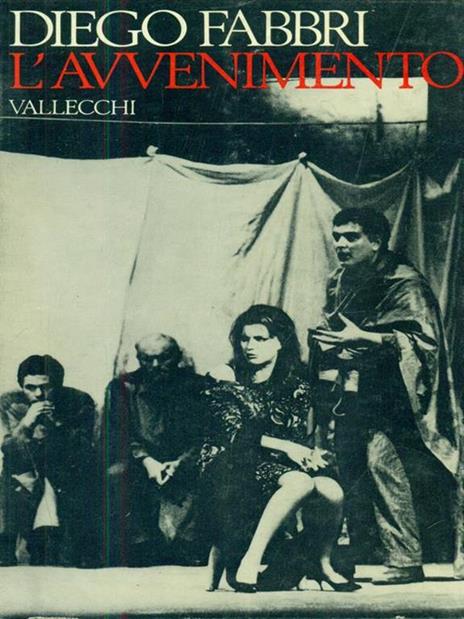 L' avvenimento - Diego Fabbri - copertina