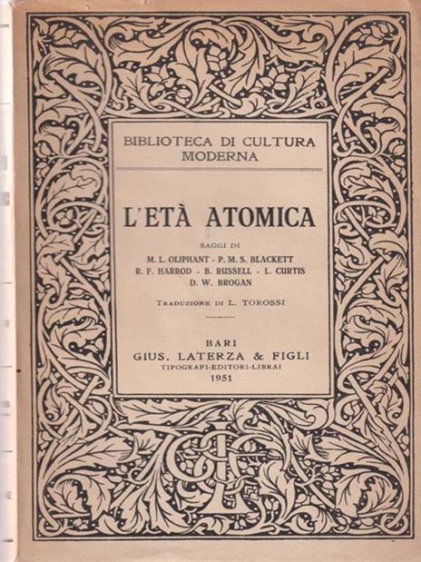 L' Età Atomica -   - 2