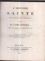 L' Histoire Sainte, Raccontee Aux Enfants