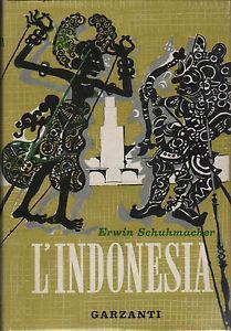 L' Indonesia - Erwin Schuhmacher - copertina