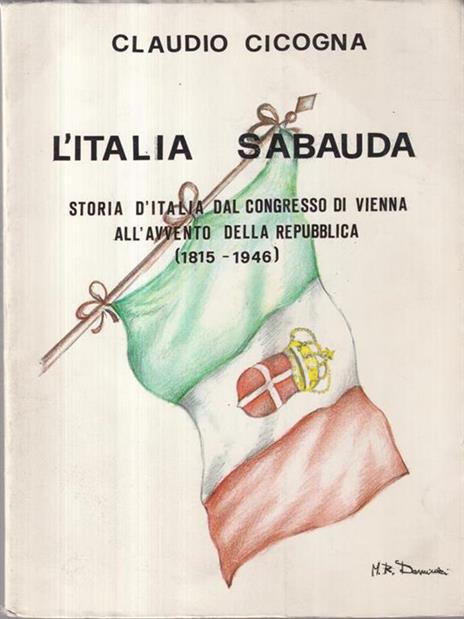 L' Italia sabauda - Claudio Cicogna - copertina