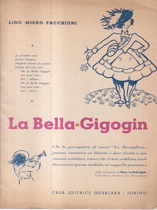 La Bella Gigogin - L. M. Pacchioni - copertina