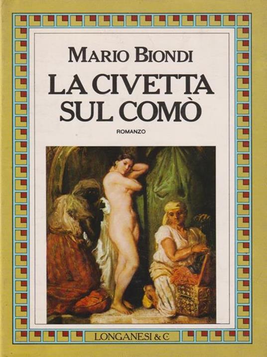 La civetta sul comò - Mario Biondi - copertina