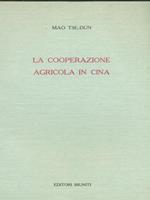 La cooperazione agricoin Cina