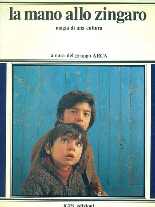 La mano allo zingaro -   - copertina