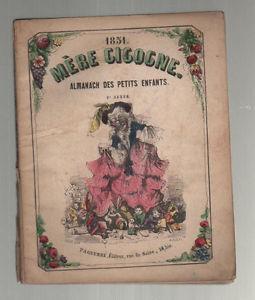 La Mere Gigogne 1851 -   - copertina