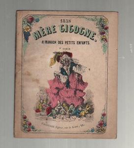 La Mere Gigogne 1858  -   - 2