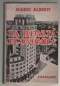 La realtà economica - Mario Alberti - 3