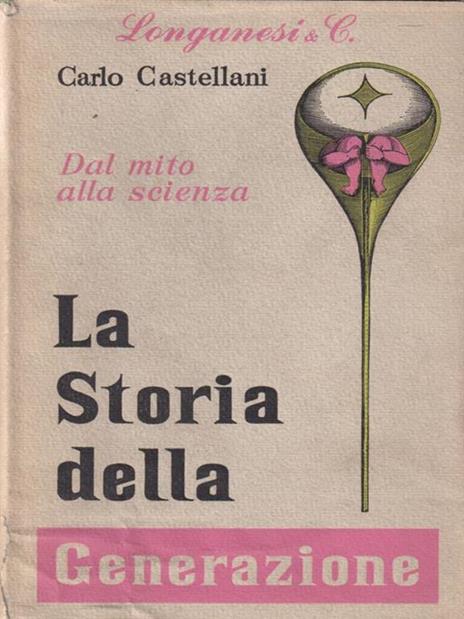 La Storia Della Generazione - Carlo Castellani - copertina