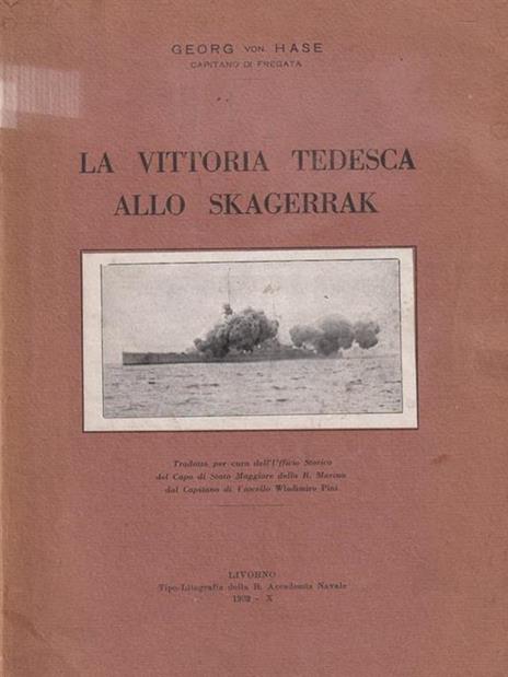 La vittoria tedesca allo Skagerrak - Georg von Hase - 2