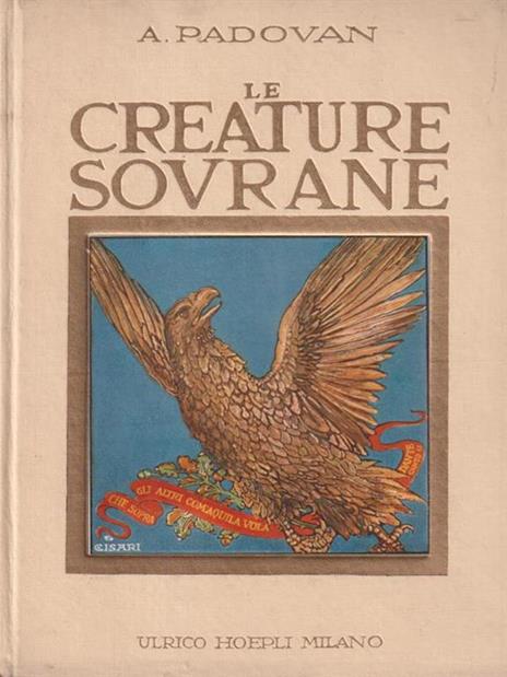 Le creature sovrane - Adolfo Padovan - copertina