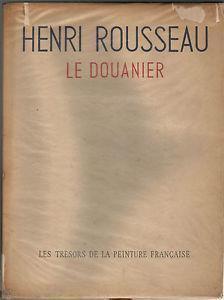 Le Douanier - Henri Rousseau - copertina