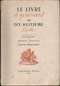 Le livre a gravures au dix-huitieme siecle - copertina