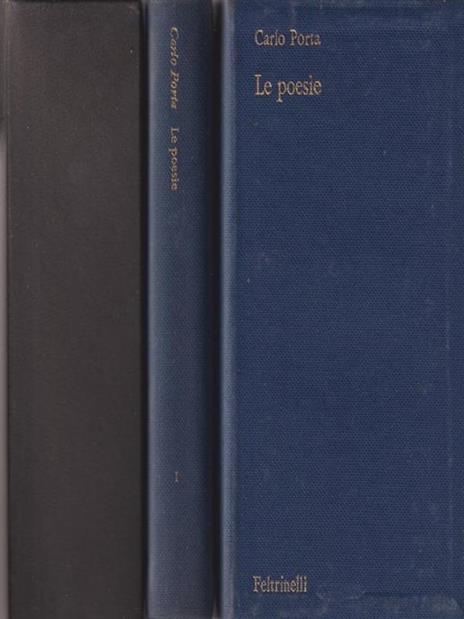 Le poesie. 2 Volumi - Carlo Porta - 2