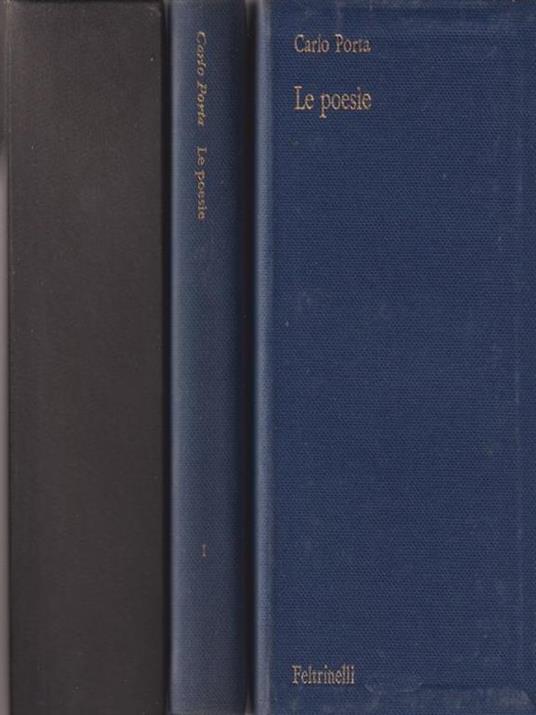 Le poesie. 2 Volumi - Carlo Porta - 2