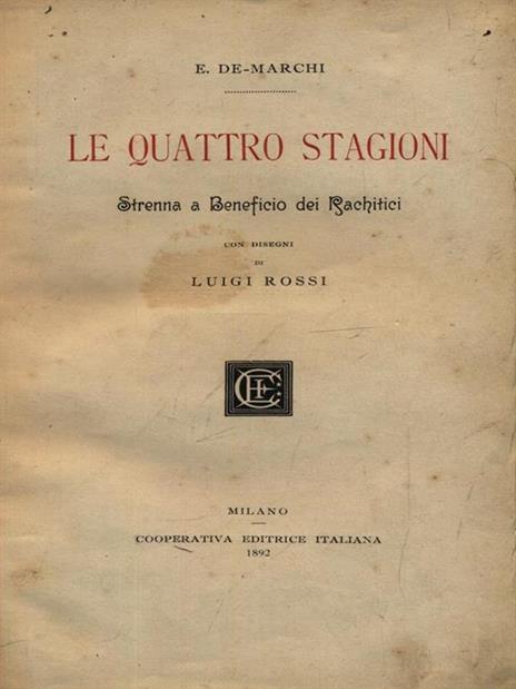 Le Quattro Stagioni - Emilio De Marchi - 3