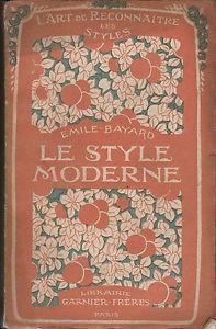 Le Le Style Moderne - Émile Bayard - 2