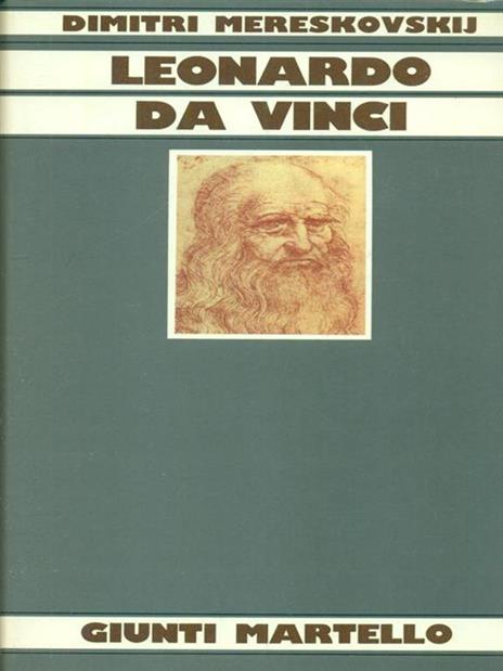 Leonardo Da Vinci - Dimitri Mereskovskij - copertina