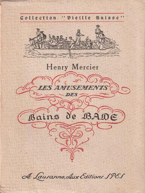 Les amusements des bains de bade - Henry Mercier - 3