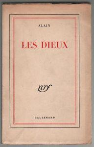 Les Dieux - Alain - 3