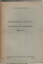 Letteratura Italiana e letterature comparate