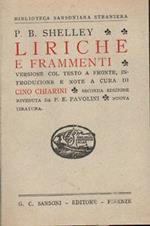 Liriche e frammenti