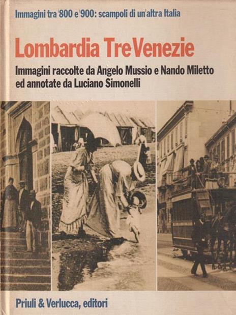 Lombardia Tre Venezie - copertina