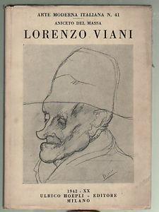 Lorenzo Viani - Aniceto Del Massa - copertina