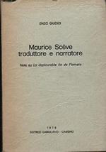 Maurice sceve traduttore e narratore