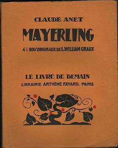 Mayerling - Claude Anet - 2