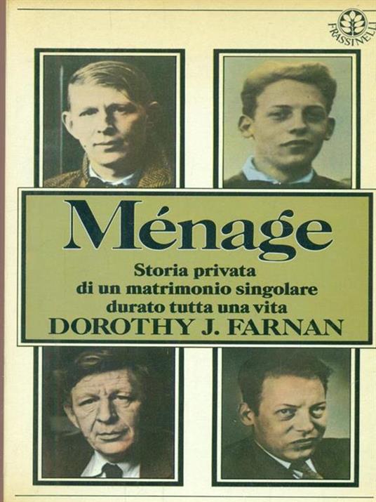 Menage - Dorothy J. Farnan - copertina