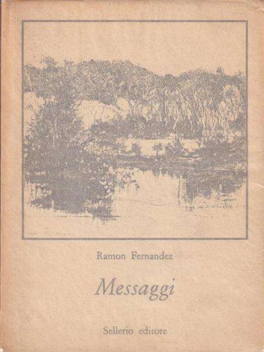 Messaggi - Ramon Fernández - copertina