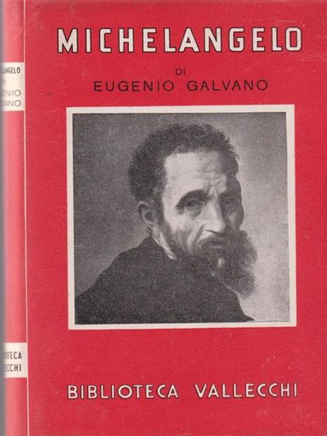 Michelangelo - Eugenio Galvano - 2