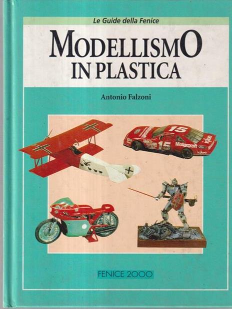 Modellismo in plastica - Antonio Falzoni - copertina