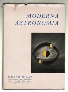 Moderna Astronomia - Peter Van de Kamp - copertina