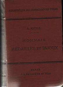 Monnaie medailles et bijoux - A. Riche - 2